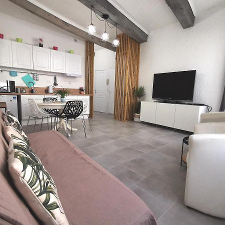 Le Saint Val, Appartement 3 Pieces Clim Poussan エクステリア 写真