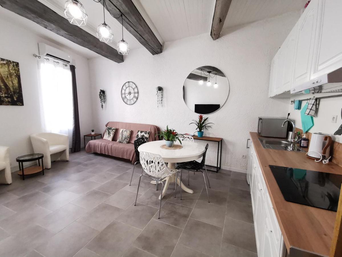 Le Saint Val, Appartement 3 Pieces Clim Poussan エクステリア 写真
