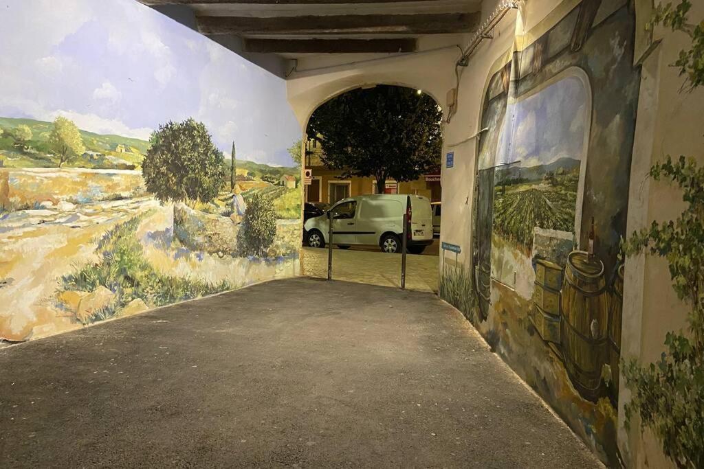 Le Saint Val, Appartement 3 Pieces Clim Poussan エクステリア 写真