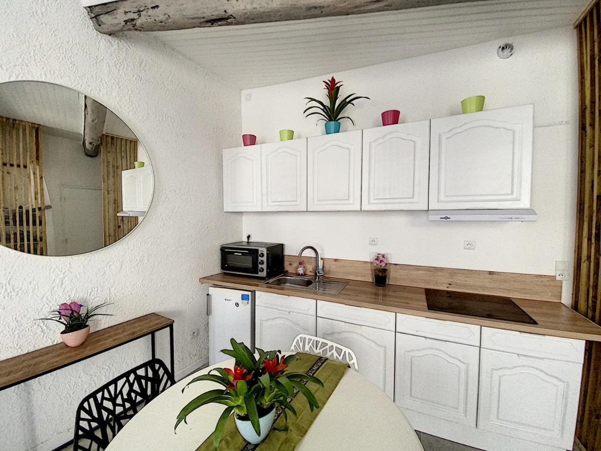 Le Saint Val, Appartement 3 Pieces Clim Poussan エクステリア 写真