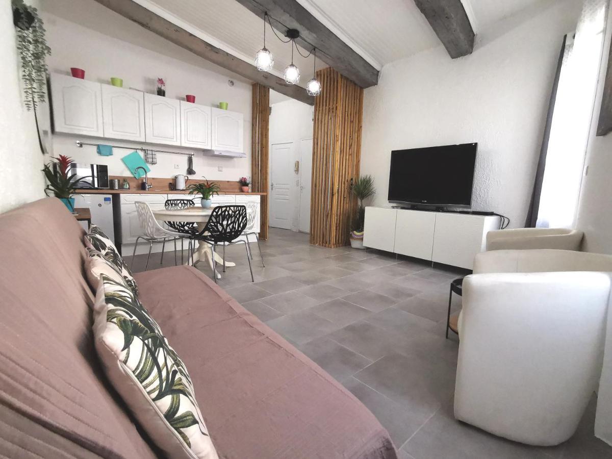 Le Saint Val, Appartement 3 Pieces Clim Poussan エクステリア 写真